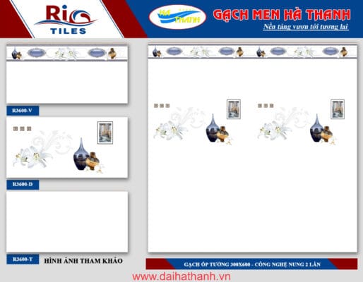 Gạch ốp tường NM Rio R3600