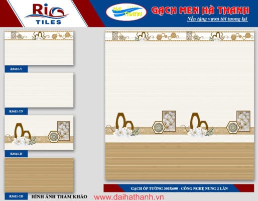 Gạch ốp tường NM Rio R3611