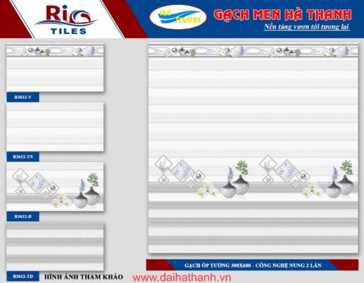 Gạch ốp tường NM Rio R3612