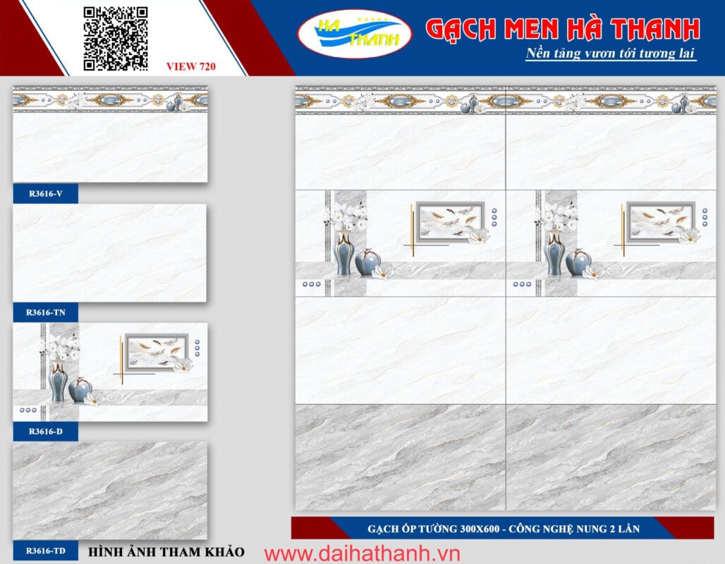 Gạch ốp tường MN Rio R3616