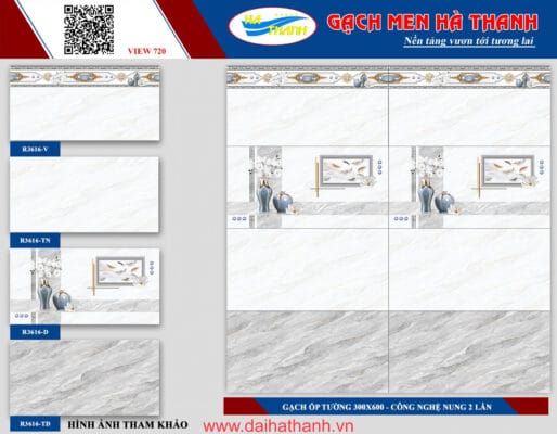 Gạch ốp tường NM Rio R3616