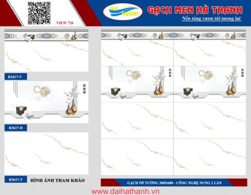 Gạch ốp tường NM Rio R3617