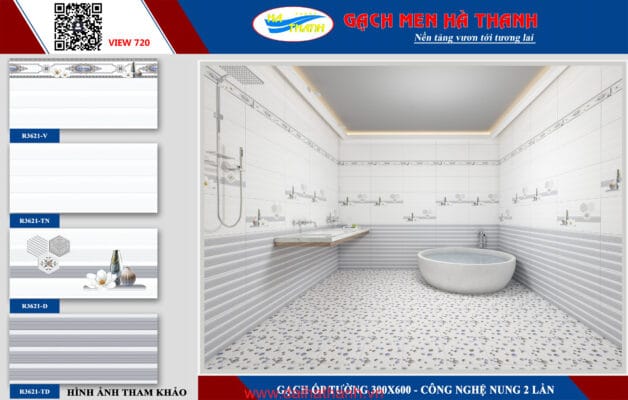 Gạch ốp tường NM Rio R3621