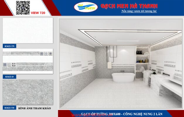 Gạch ốp tường NM Rio R3622