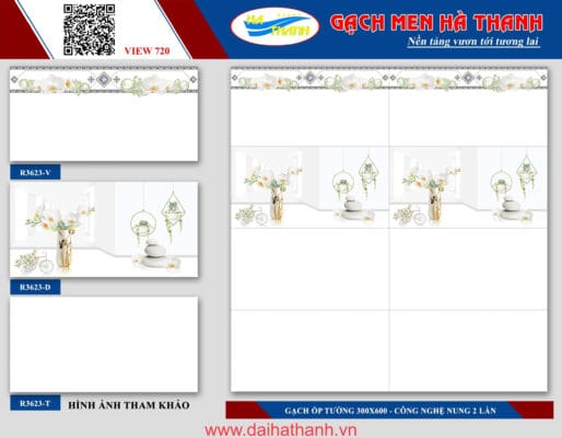 Gạch ốp tường NM Rio R3623