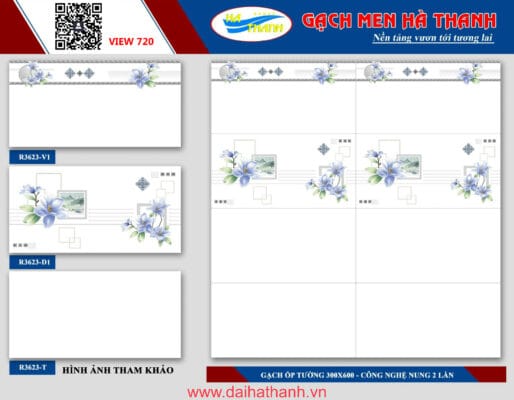 Gạch ốp tường NM Rio R3623V1