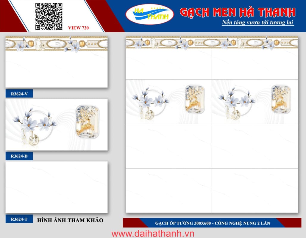 Gạch ốp tường NM Rio R3624