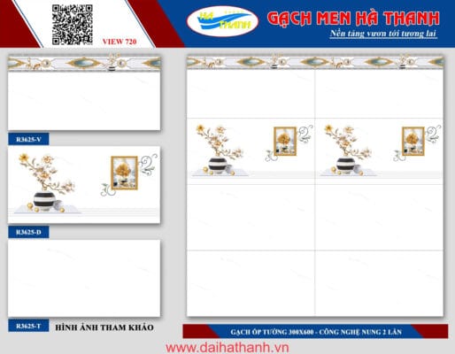 Gạch ốp tường NM Rio R3625