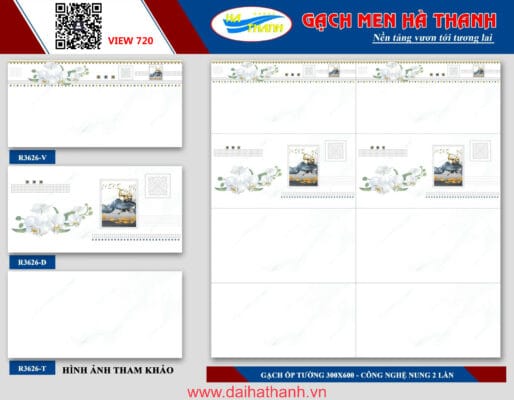 Gạch ốp tường NM Rio R3626