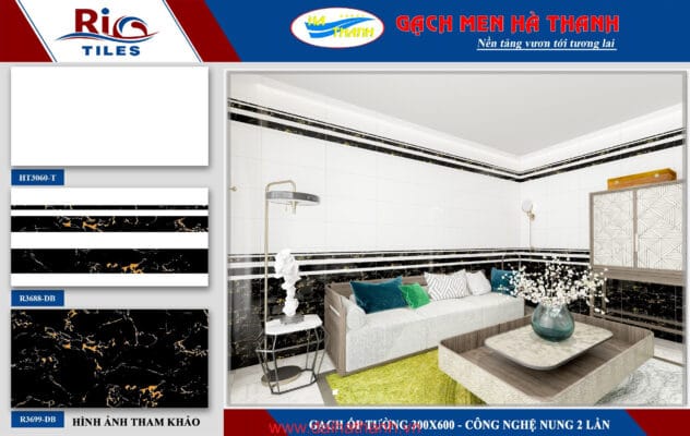 Gạch ốp tường NM Rio R3688-99DB