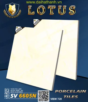Gạch lát nền NM Lotus SV6605N