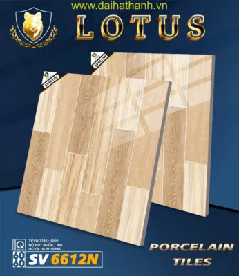 Gạch lát nền NM Lotus SV6612N