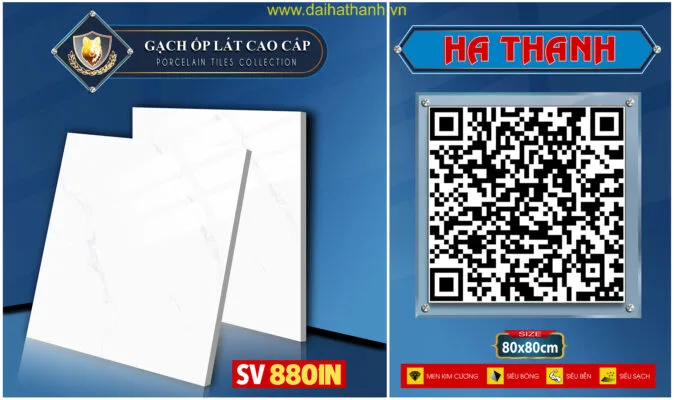 Gạch lát nền NM Lotus SV8801N