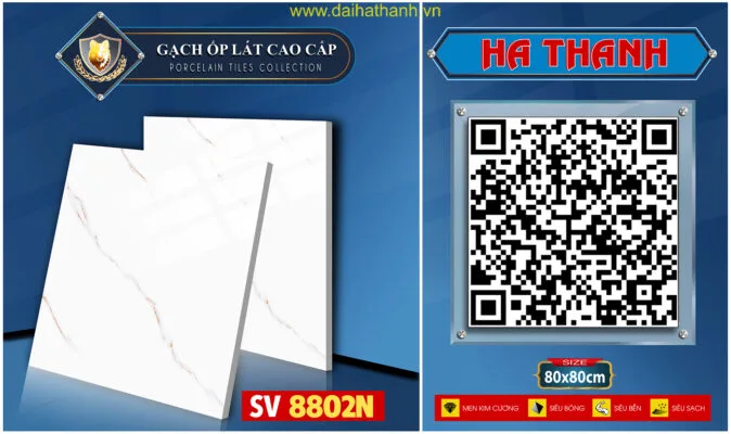 Gạch lát nền NM Lotus SV8802N
