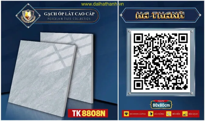 Gạch lát nền TK8808N