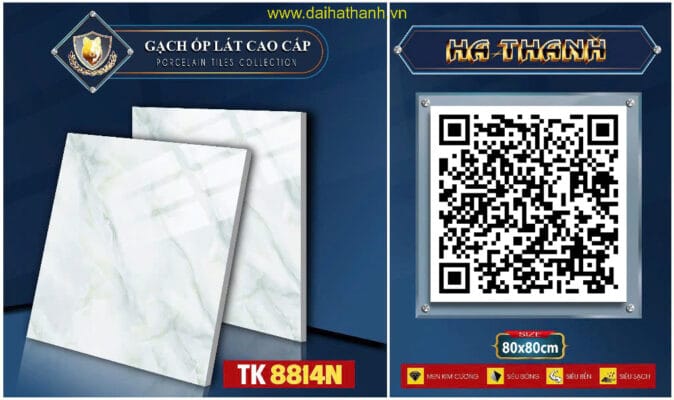 Gạch lát nền TK8814N