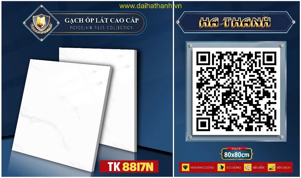 Gạch lát nền TK8817N