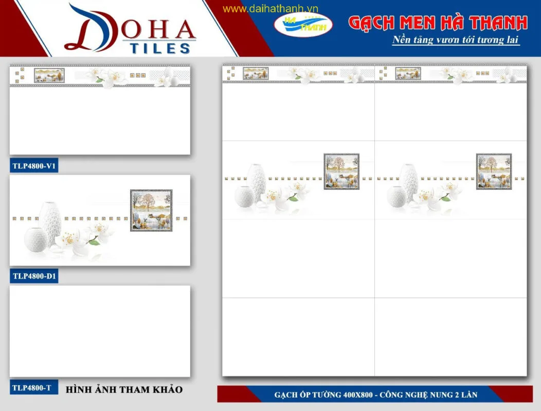 Gạch ốp tường TLP DH4800V1
