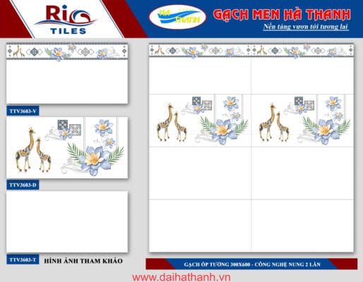 Gạch ốp tường TTV3603