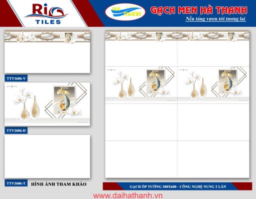 Gạch ốp tường TTV3606