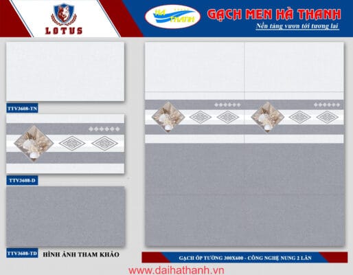 Gạch ốp tường TTV3608
