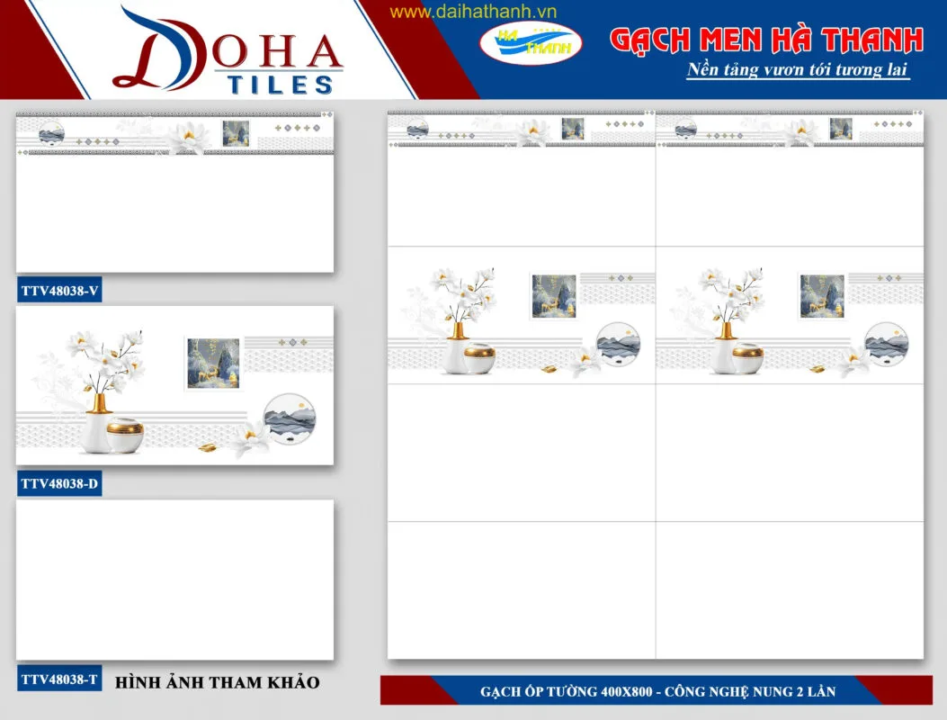Gạch ốp tường TTV48038