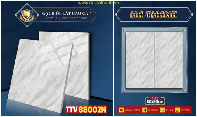 Gạch lát nền TTV88002N