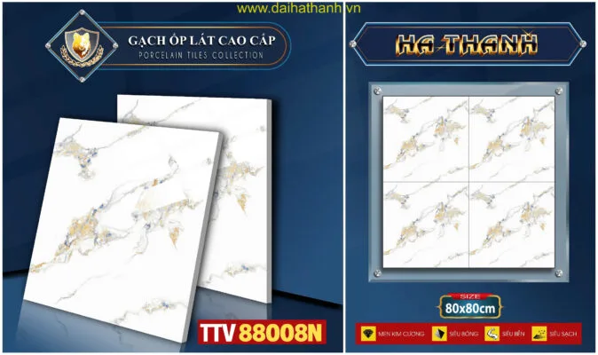 Gạch lát nền TTV88008N