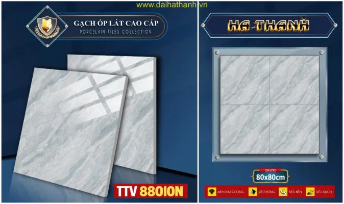 Gạch lát nền TTV88010N
