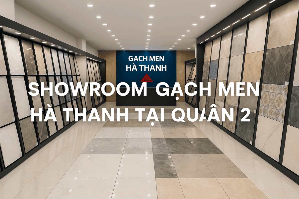 Showroom Gạch Men Ở Quận 2