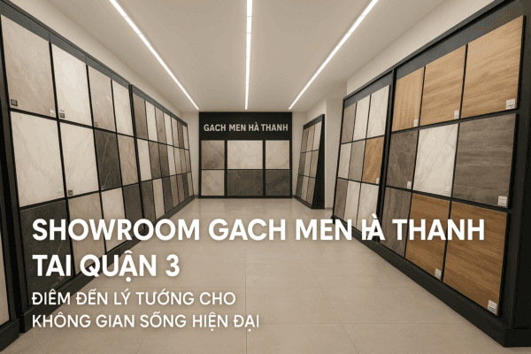 Showroom Gạch Men Ở Quận 3