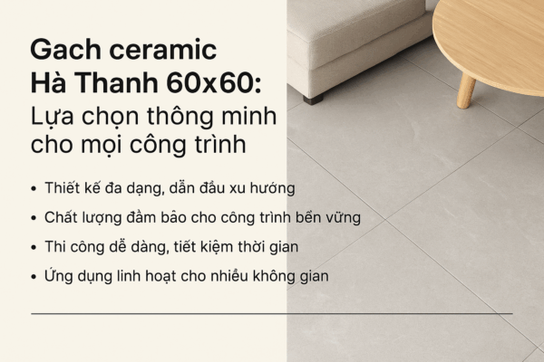Gạch ceramic Hà Thanh 60x60