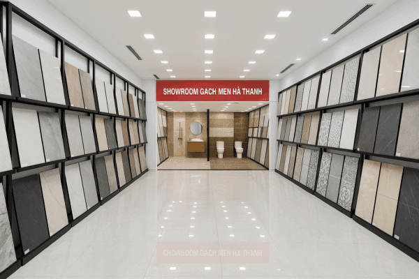 Showroom gạch men ở Quận 4