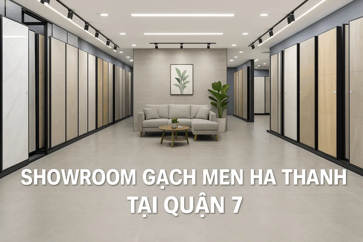 Showroom Gạch Men ở Quận 7