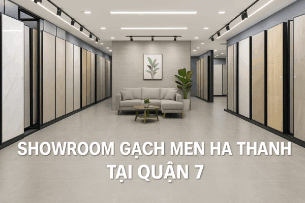 Showroom Gạch Men ở Quận 7