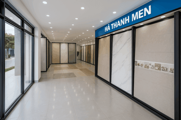 Gạch men cao cấp