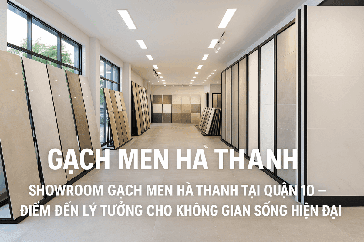 Showroom Gạch Men ở Quận 10