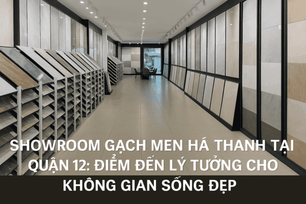 Showroom Gạch Men ở Quận 12