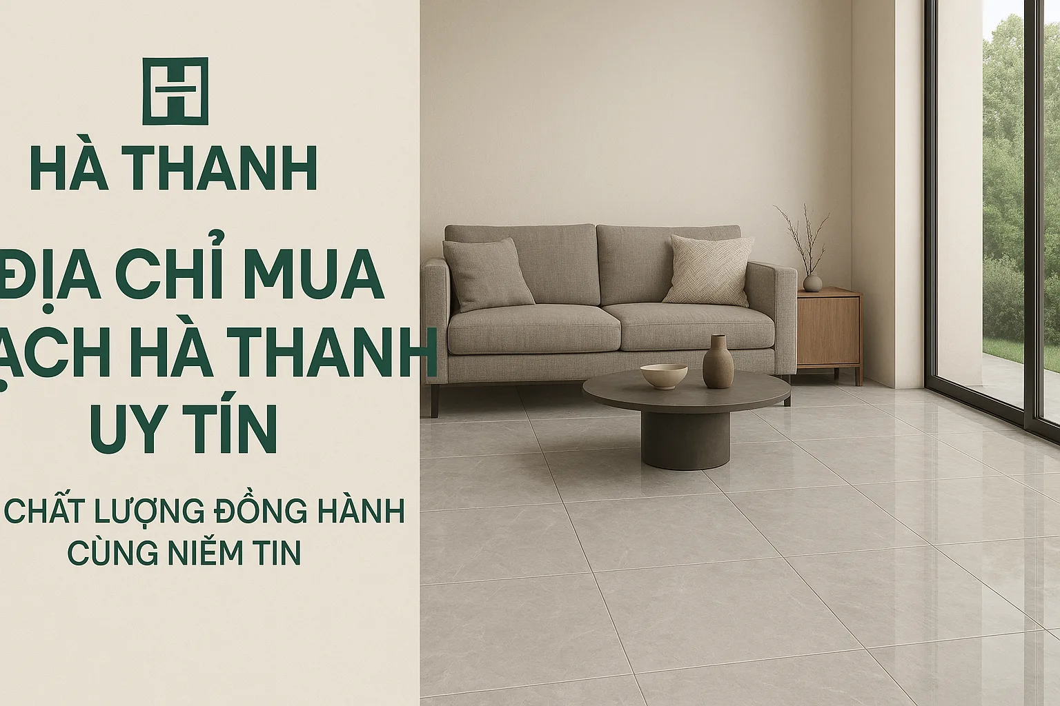 Địa chỉ mua gạch Hà Thanh uy tín