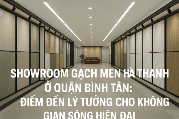 Showroom Gạch Men Ở Quận Bình Tân