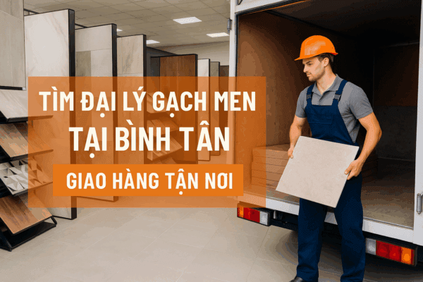 gạch men tại Bình Tân