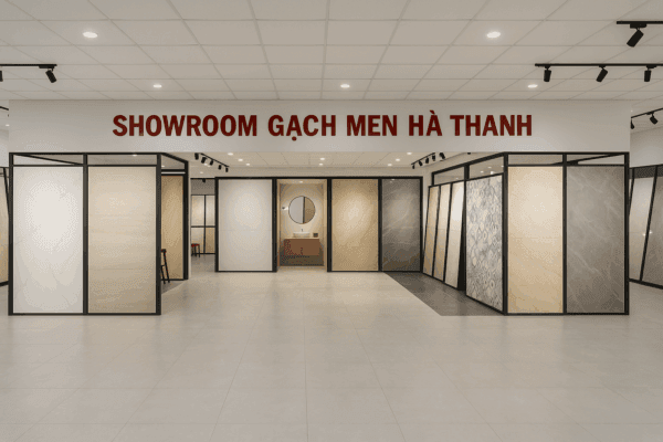 Showroom Gạch Men ở Huyện Hóc Môn