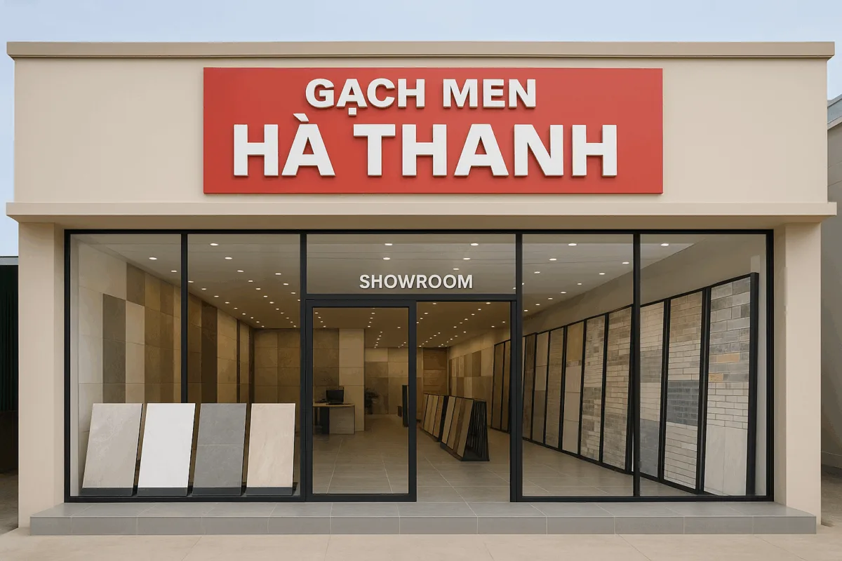 Showroom gạch men ở huyện Cần Giờ