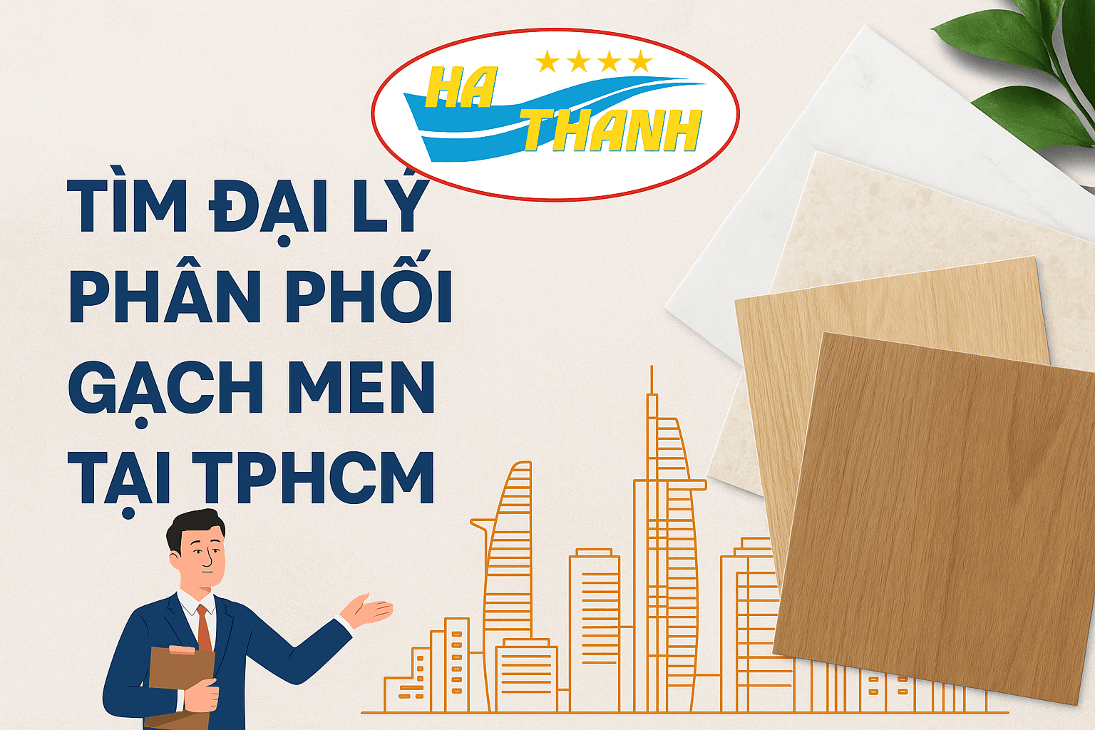 đại lý phân phối gạch men tại TPHCM