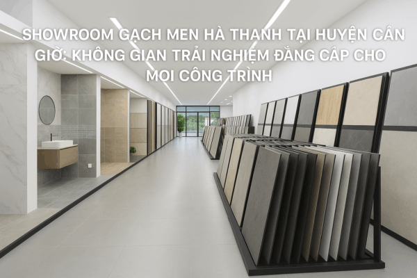 Showroom gạch men ở huyện Cần Giờ