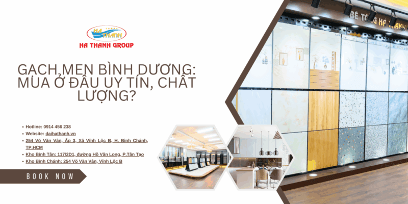 gạch men giá rẻ tại Bình Dương