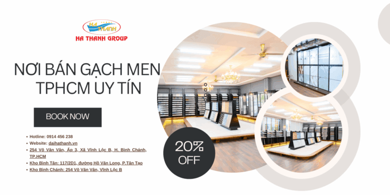 Nơi bán gạch men TpHCM