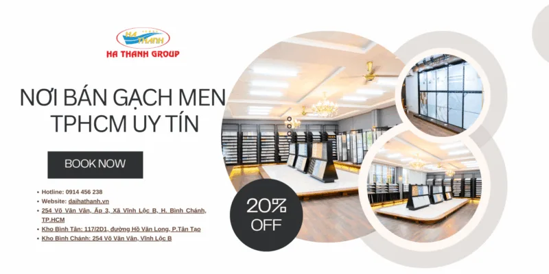 Nơi bán gạch men TpHCM