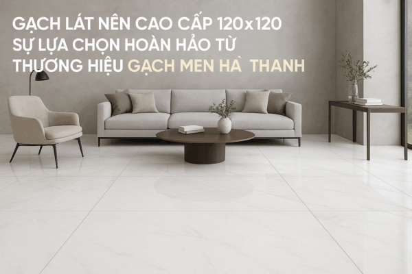 Gạch lát nền cao cấp 120x120