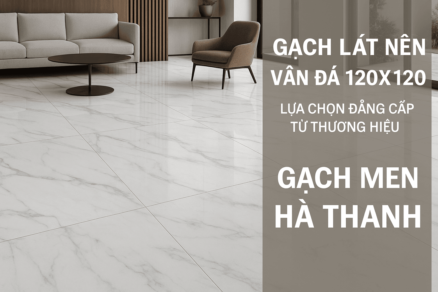 Gạch lát nền vân đá 120x120